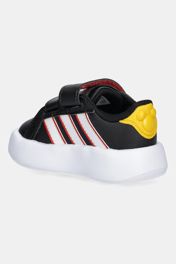 Băieți adidas sneakers pentru copii GRAND COURT MICKEY JQ8071 negru