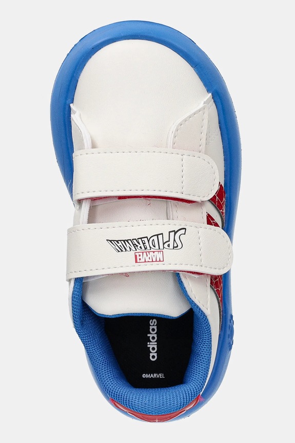 adidas scarpe da ginnastica per bambini GRAND COURT SPIDER-MAN beige JQ8072