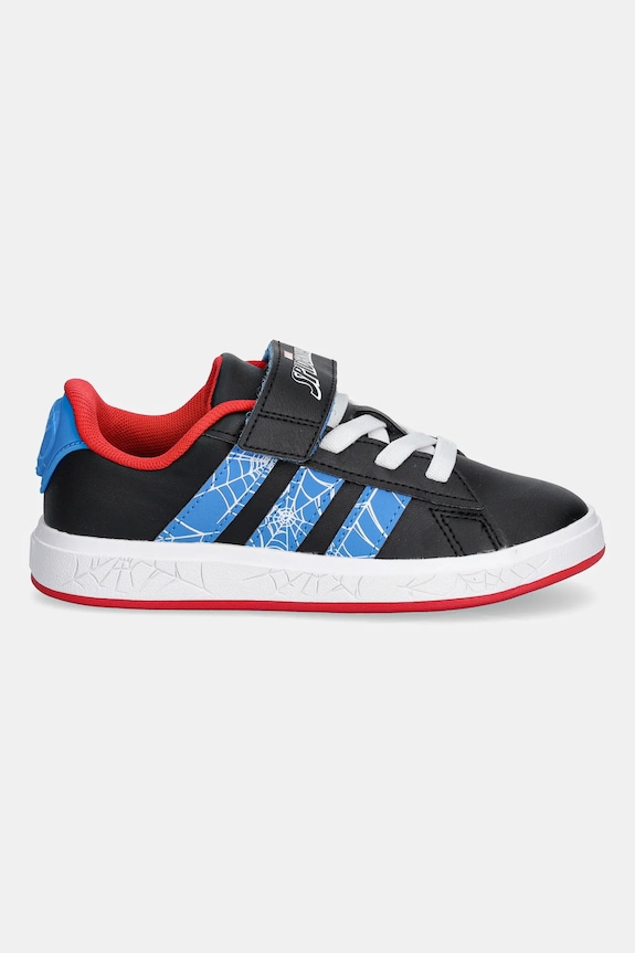 adidas sneakers pentru copii GRAND COURT Spider-man JQ8073 negru AW25