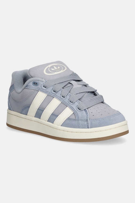 adidas Originals scarpe da ginnastica per bambini CAMPUS 00s BETA pelle scamosciata blu JQ8564