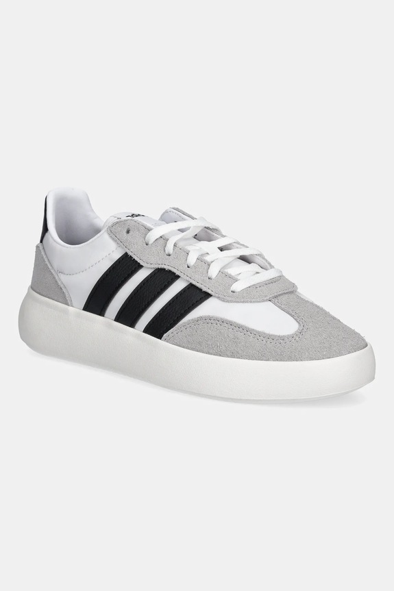Tenisky adidas BARREDA DECODE semišová kůže šedá JQ8854
