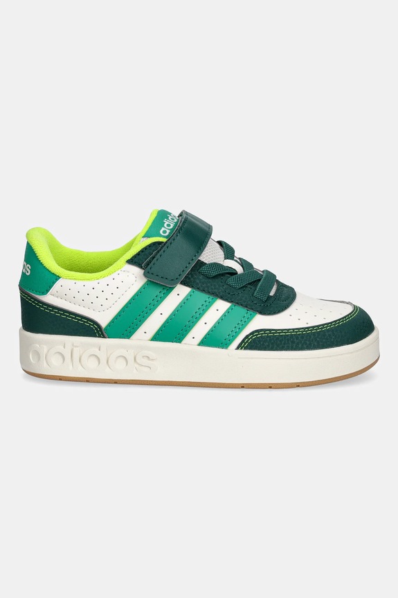 Παιδικά sneakers adidas BREAKBASE JR0206 πράσινο SS26