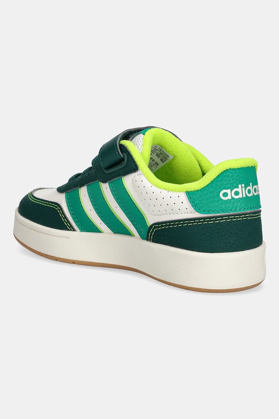 Αγορίστικα Παιδικά sneakers adidas BREAKBASE JR0206 πράσινο