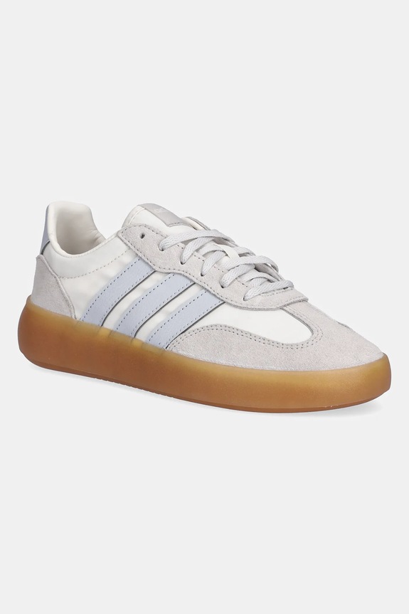 adidas sneakers BARREDA DECODE pelle scamosciata grigio JR0760