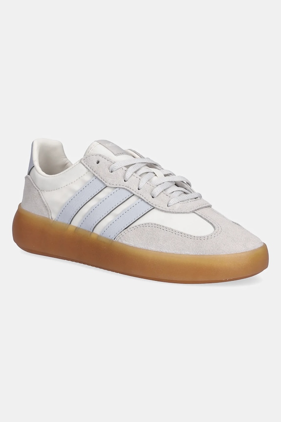 adidas sneakers BARREDA DECODE pelle scamosciata grigio JR0760