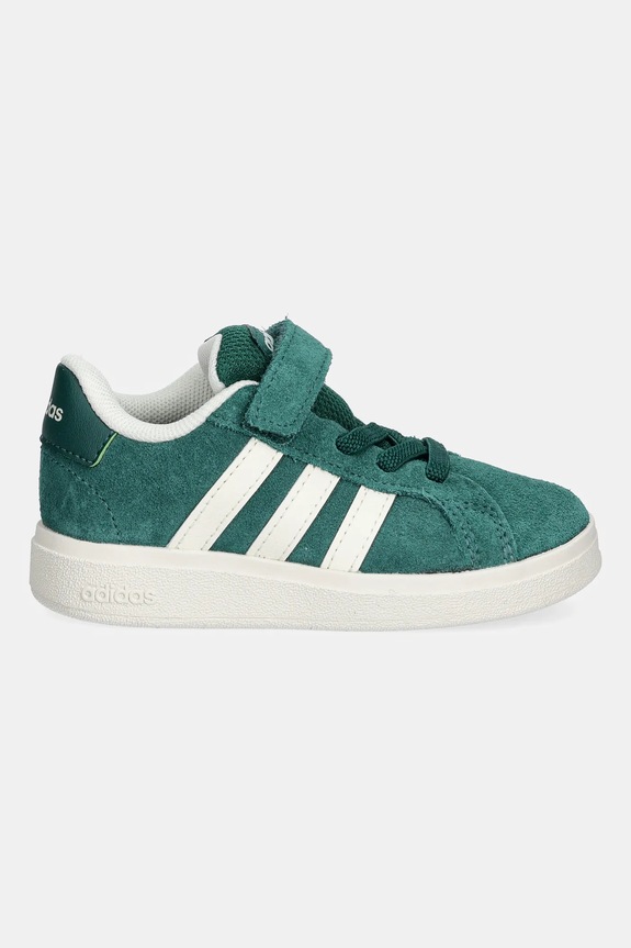 adidas sneakersy dziecięce GRAND COURT 00s JR0776 zielony AW25