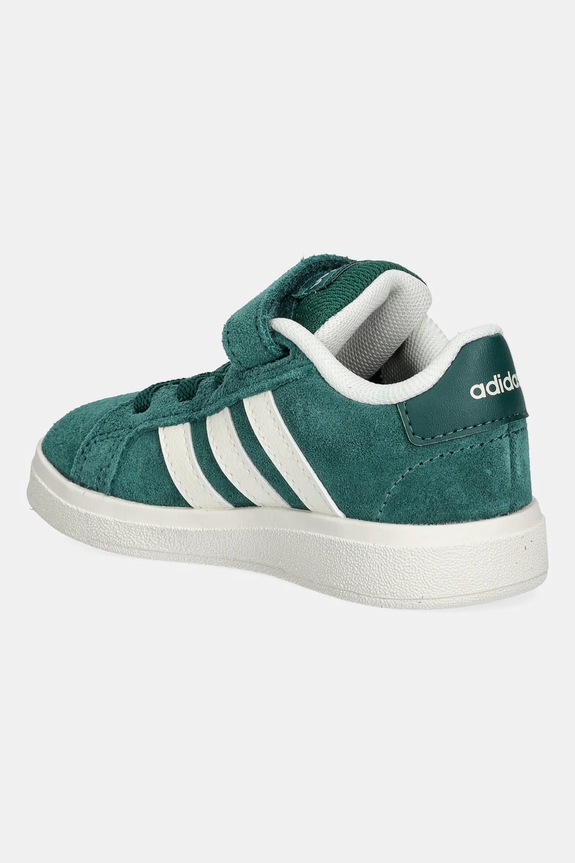 Chłopiec adidas sneakersy dziecięce GRAND COURT 00s JR0776 zielony