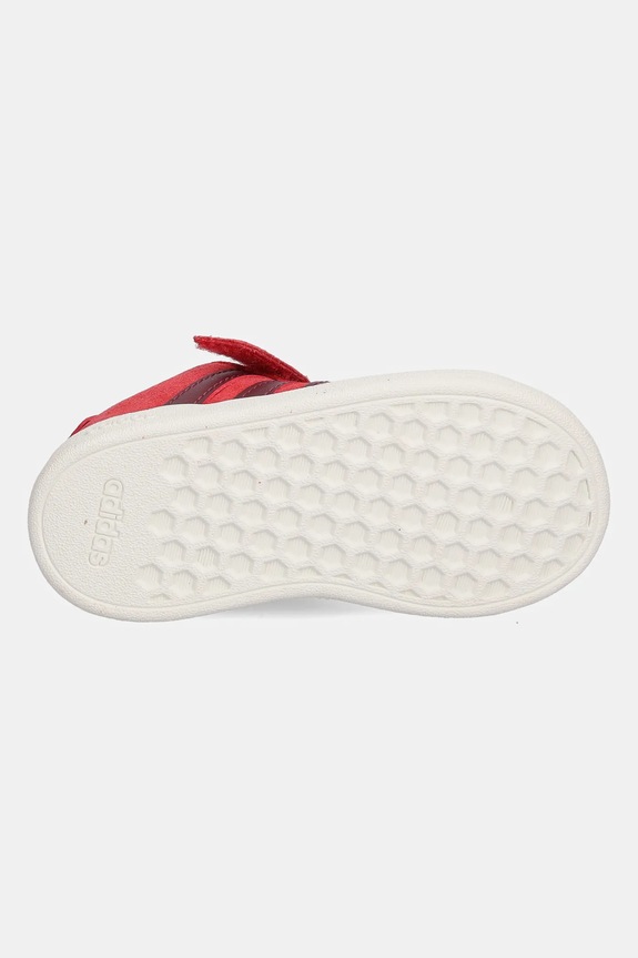 Παιδικά sneakers adidas GRAND COURT 00s JR0777 κόκκινο