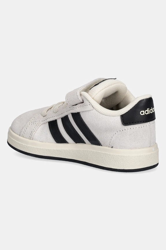 Αγορίστικα Παιδικά sneakers adidas GRAND COURT 00s JR0778 μπεζ