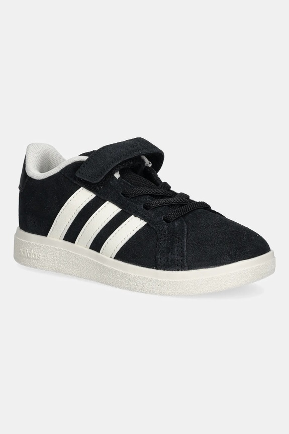 Otroške superge adidas GRAND COURT 00s Semiš mornarsko modra JR0779