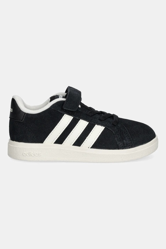 Otroške superge adidas GRAND COURT 00s JR0779 mornarsko modra AW25