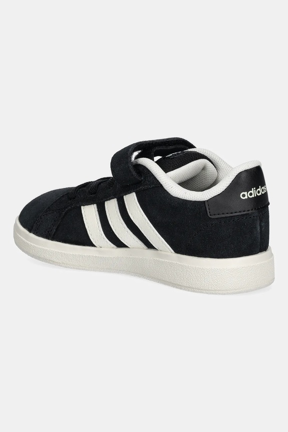 CHLAPEC Dětské tenisky adidas GRAND COURT 00s JR0779 námořnická modř