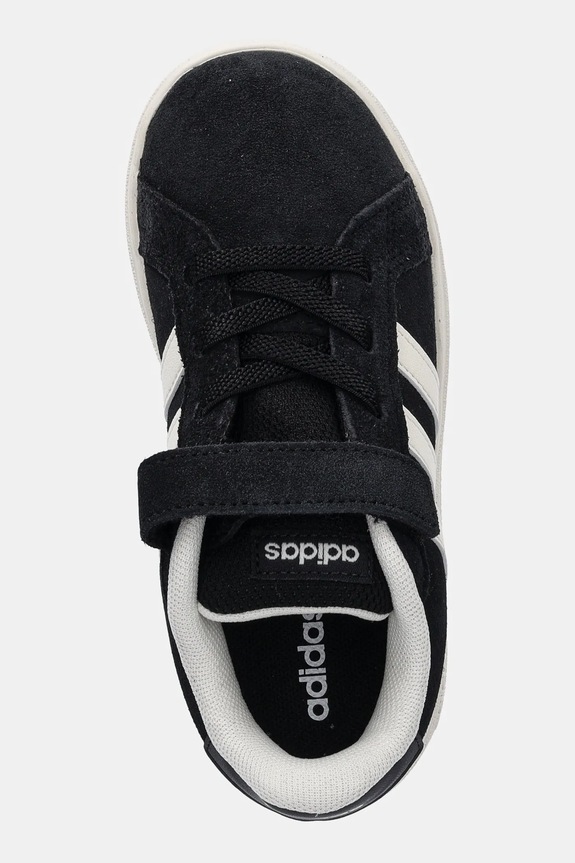 Dětské tenisky adidas GRAND COURT 00s námořnická modř JR0779