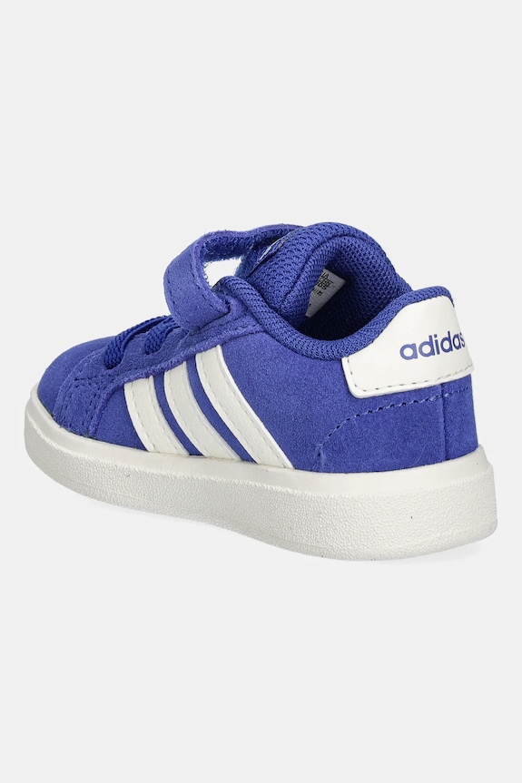 Chlapec Detské semišové tenisky adidas GRAND COURT 00s JR0780 modrá