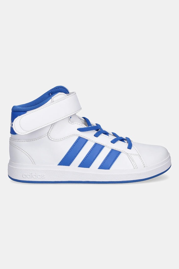 Παιδικά sneakers adidas GRAND COURT MID JR0800 λευκό AW25