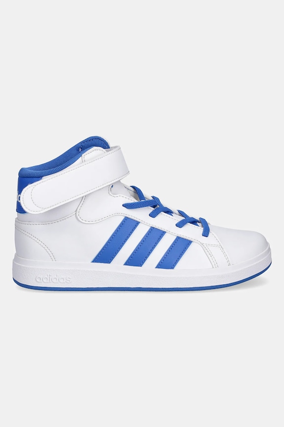 Παιδικά sneakers adidas GRAND COURT MID JR0800 λευκό AW25