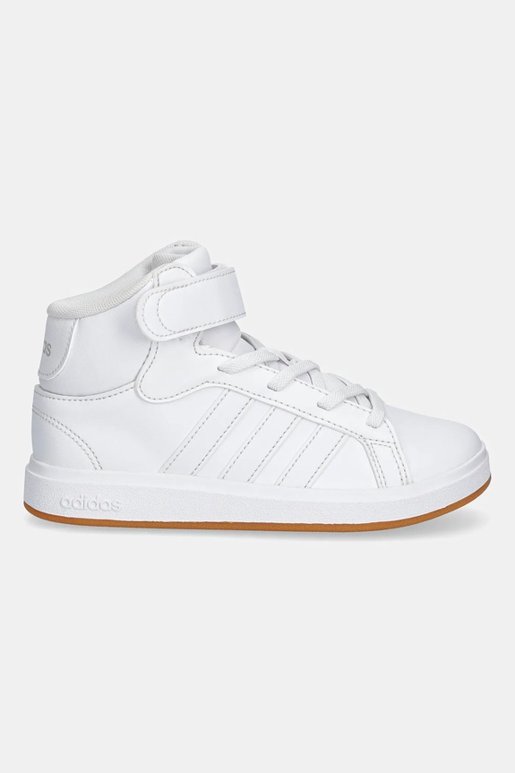 Dětské tenisky adidas GRAND COURT MID JR0803 bílá AW25