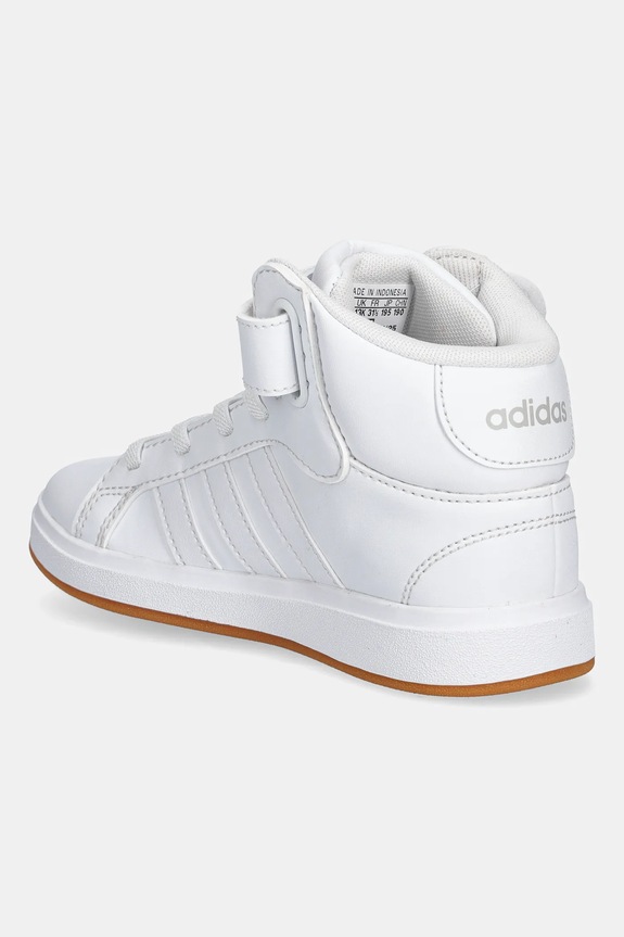 CHLAPEC Dětské tenisky adidas GRAND COURT MID JR0803 bílá