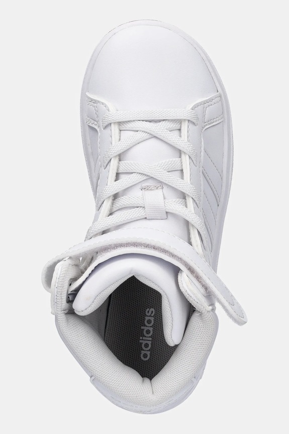 Dětské tenisky adidas GRAND COURT MID bílá JR0803