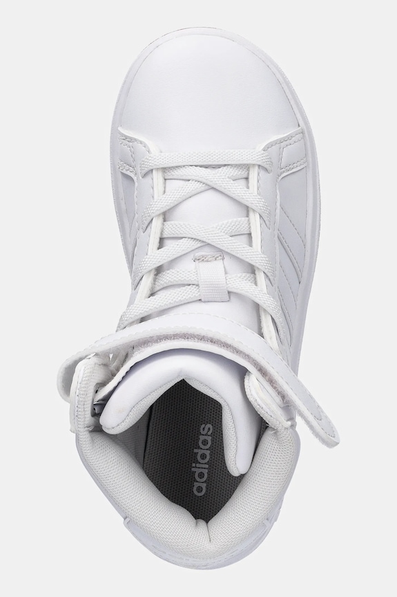 Dětské tenisky adidas GRAND COURT MID bílá JR0803
