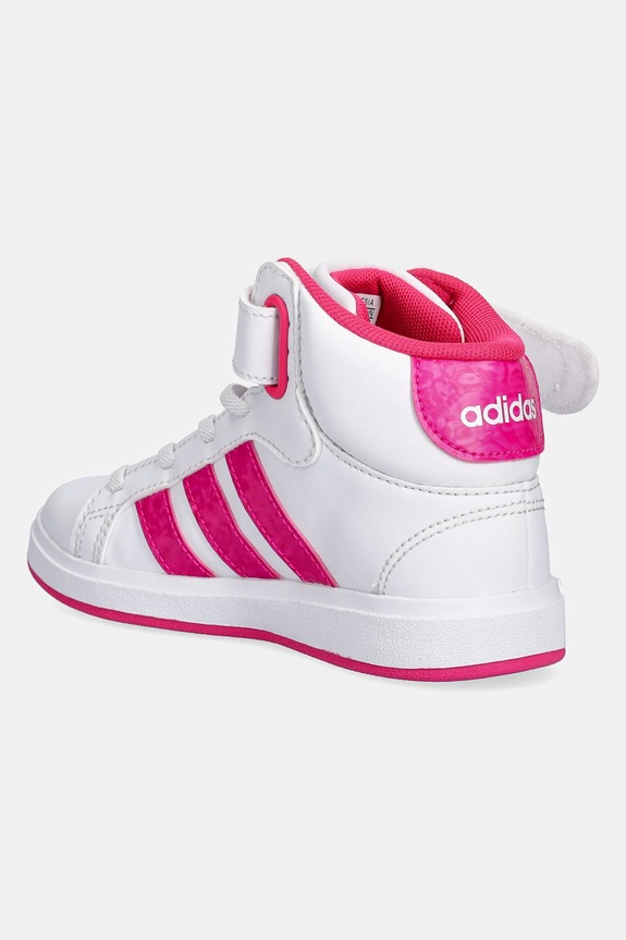 Chlapec Detské tenisky adidas GRAND COURT MID JR0806 biela