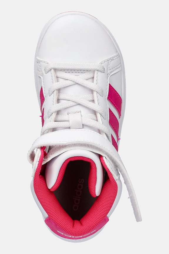 Detské tenisky adidas GRAND COURT MID biela JR0806