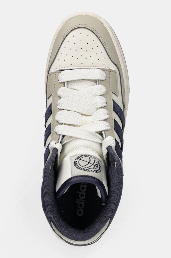 Παιδικά sneakers adidas Originals RAPID COURT γκρί JR1018