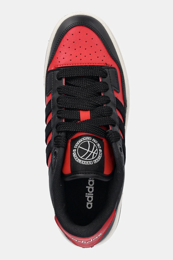 adidas Originals sneakersy dziecięce RAPID COURT LOW czarny JR1020