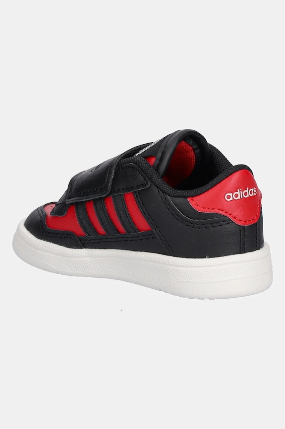 Αγορίστικα Παιδικά sneakers adidas Originals RAPID COURT JR1024 μαύρο