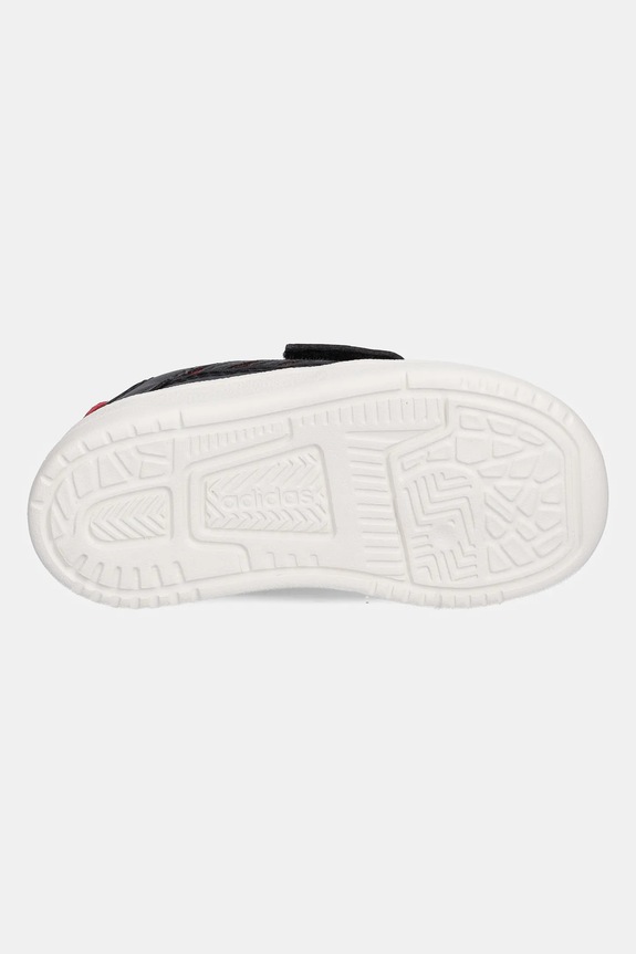 Παιδικά sneakers adidas Originals RAPID COURT JR1024 μαύρο
