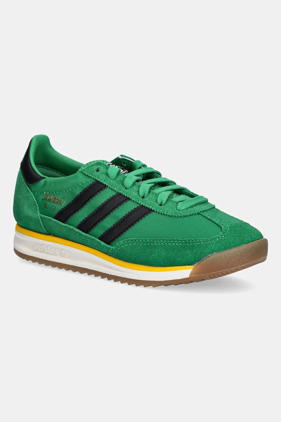 adidas Originals sneakersy SL 72 RS tekstylny zielony JR1100