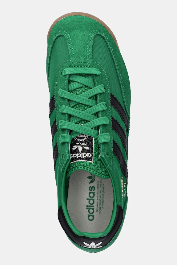 adidas Originals sneakersy SL 72 RS zielony JR1100
