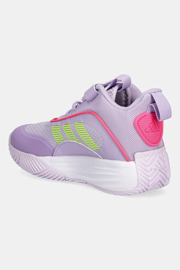 Αγορίστικα Παιδικά sneakers adidas Originals OWNTHEGAME 3.0 JR1449 μωβ