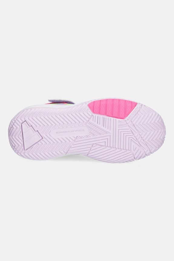 Παιδικά sneakers adidas Originals OWNTHEGAME 3.0 JR1449 μωβ