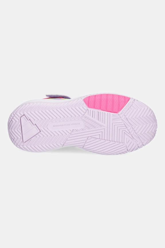 Παιδικά sneakers adidas Originals OWNTHEGAME 3.0 JR1449 μωβ