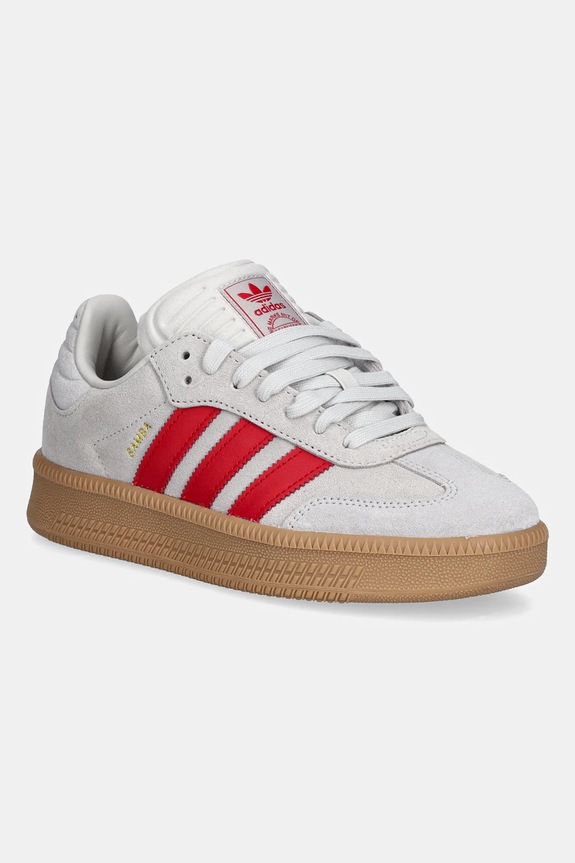 adidas Originals sneakersy dziecięce SAMBA XLG tekstylny szary JR1633