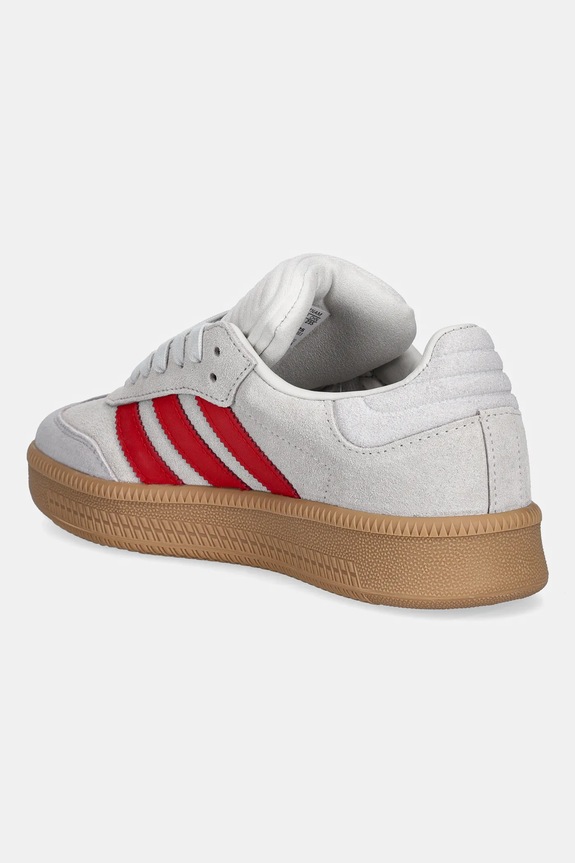Chłopiec adidas Originals sneakersy dziecięce SAMBA XLG JR1633 szary