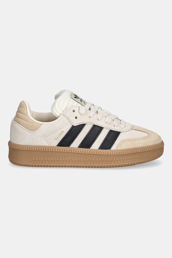 adidas Originals scarpe da ginnastica per bambini SAMBA XLG JR1634 beige AW25