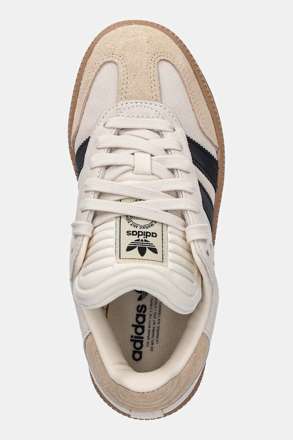 adidas Originals scarpe da ginnastica per bambini SAMBA XLG beige JR1634
