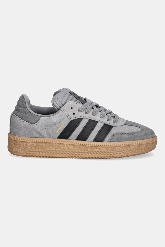 adidas Originals sneakersy dziecięce SAMBA XLG JR1635 szary AW25