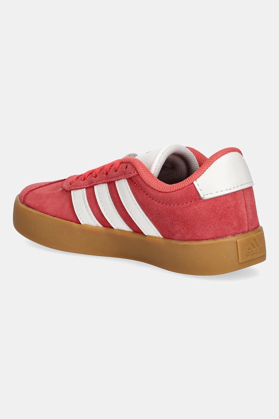 Chlapec Detské semišové tenisky adidas VL COURT 3.0 JR2214 ružová