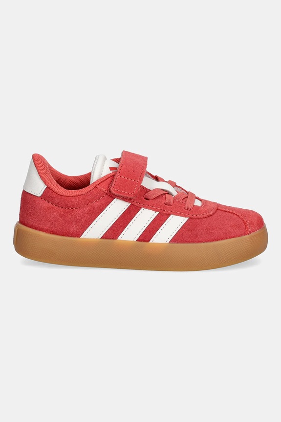 adidas sneakersy dziecięce VL COURT 3.0 JR2216 różowy AW25