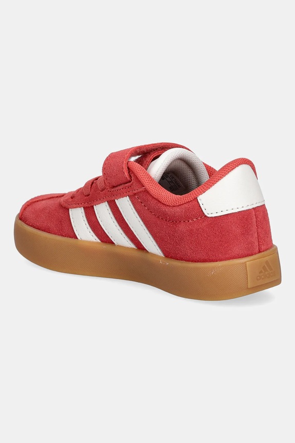 Chłopiec adidas sneakersy dziecięce VL COURT 3.0 JR2216 różowy