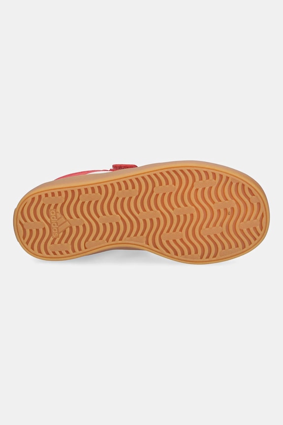 adidas sneakersy dziecięce VL COURT 3.0 JR2216 różowy
