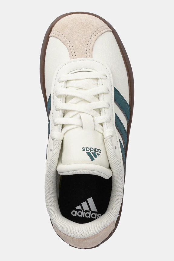 adidas sneakersy dziecięce VL COURT 3.0 beżowy JR2219