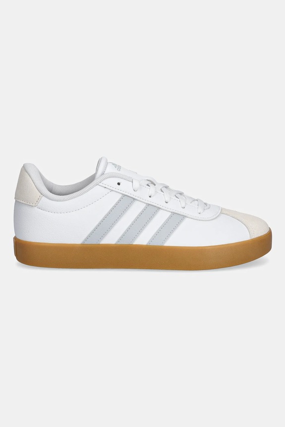 adidas sneakersy dziecięce VL COURT 3.0 JR2220 biały AW25