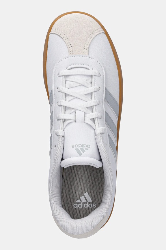 adidas sneakersy dziecięce VL COURT 3.0 biały JR2220
