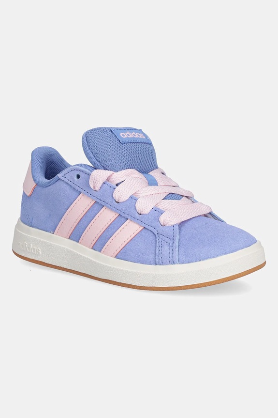Παιδικά sneakers adidas GRAND COURT 00s δέρμα σαμουά μπλε JR2228