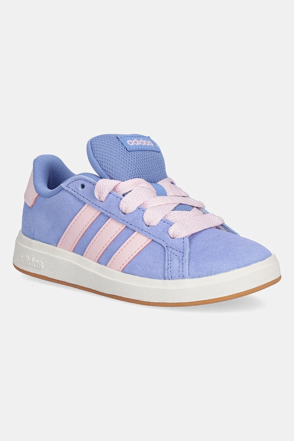 Παιδικά sneakers adidas GRAND COURT 00s δέρμα σαμουά μπλε JR2228