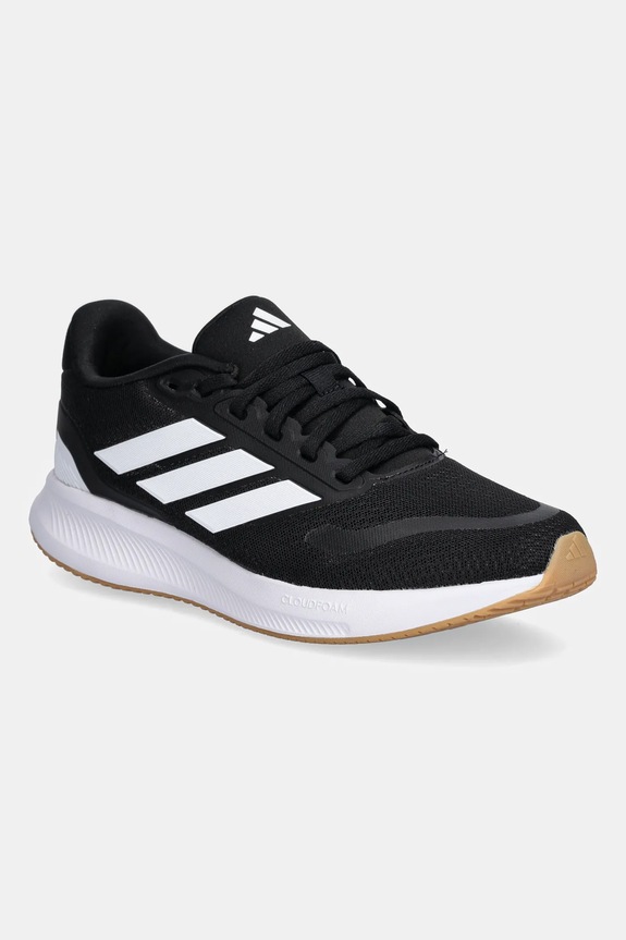 adidas sneakersy dziecięce RUNFALCON 5 syntetyczny czarny JR2234